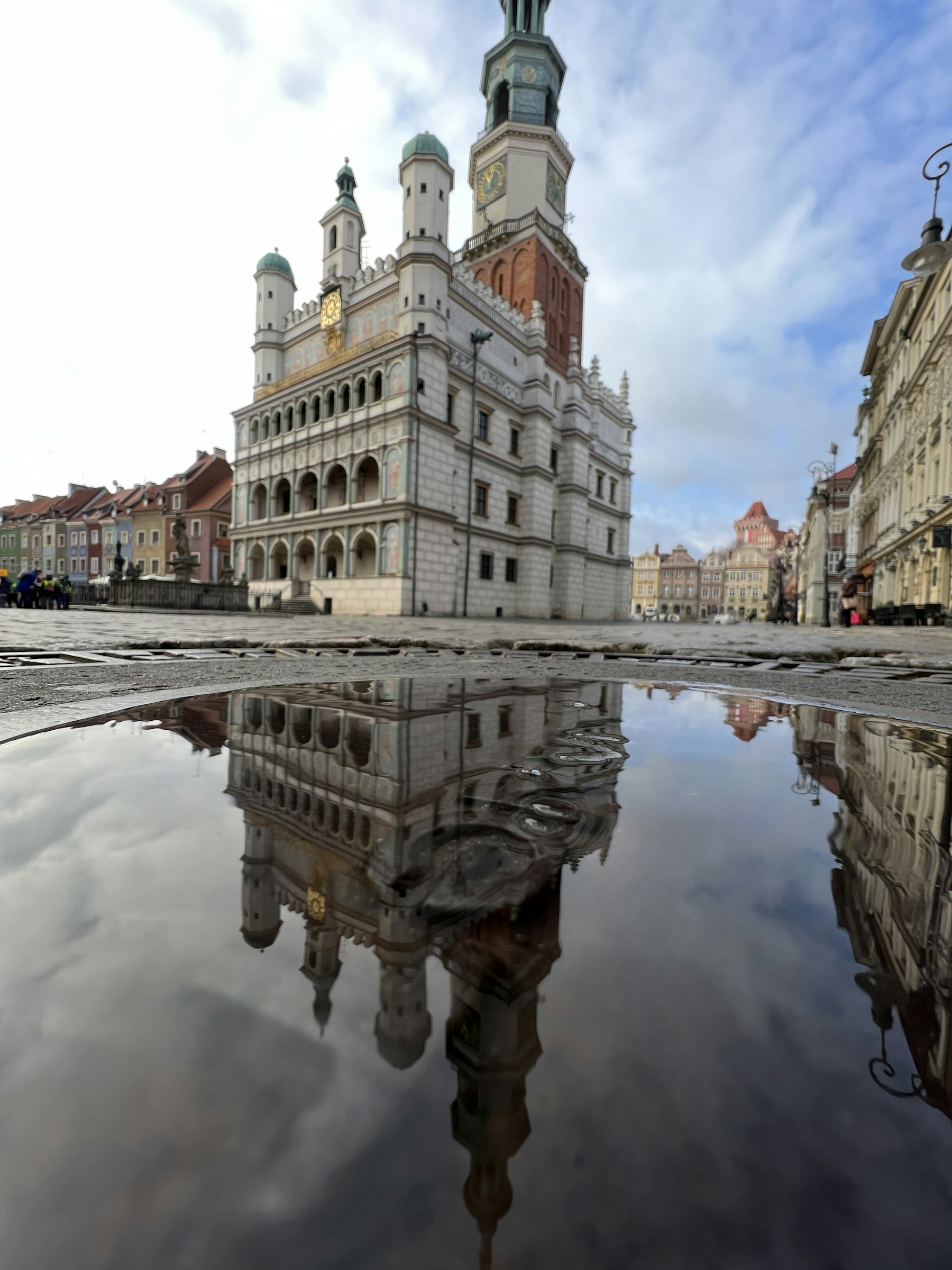 Widok na Poznań